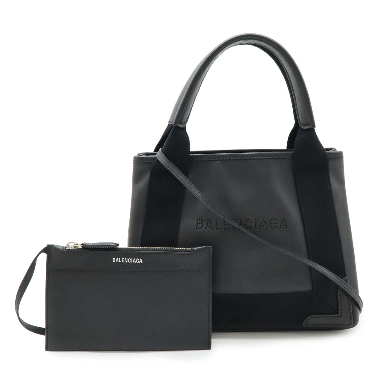 バレンシアガネイビーカバス XS390346 トートバッグ レディース