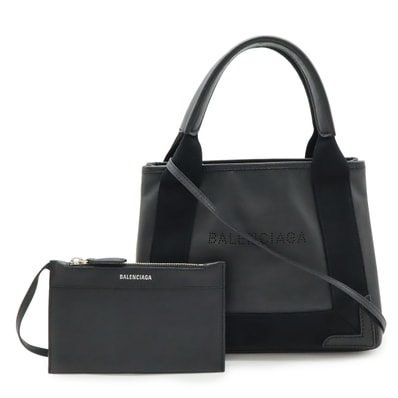 バレンシアガネイビーカバス XS390346 トートバッグ レディース