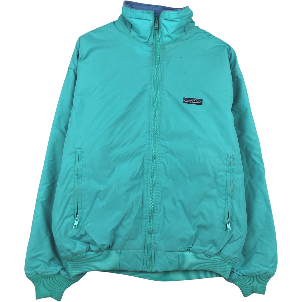 古着 80年代 パタゴニア Patagonia シェルドシンチラジャケット 28119F8 マウンテンジャケット シェルジャケット USA製 レディースXL相当 ヴィンテージ/eaa612898