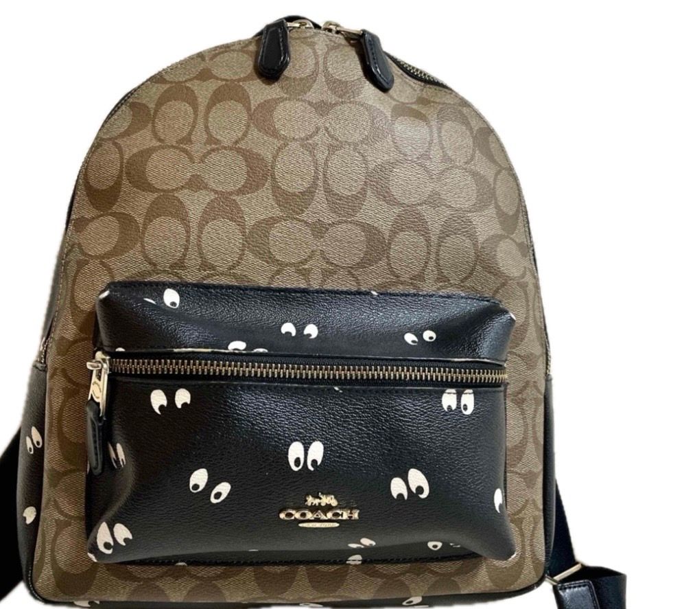 ゆき。さん専用☆coach ディズニーコラボ　リュック　白雪姫 Coach コーチ リュック ディズニー 白雪姫 COACH Disney コラボ コーチ