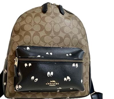 COACH コーチ ディズニーコラボ 白雪姫 PVC リュック バックパック