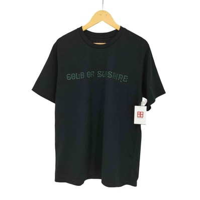 Gold Of Sunshine Crew Neck Tee【1143711280725】