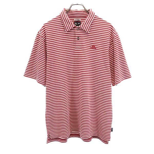 adidas ゴルフ 半袖 ポロシャツ