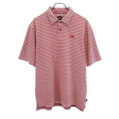 adidas ゴルフ 半袖 ポロシャツ