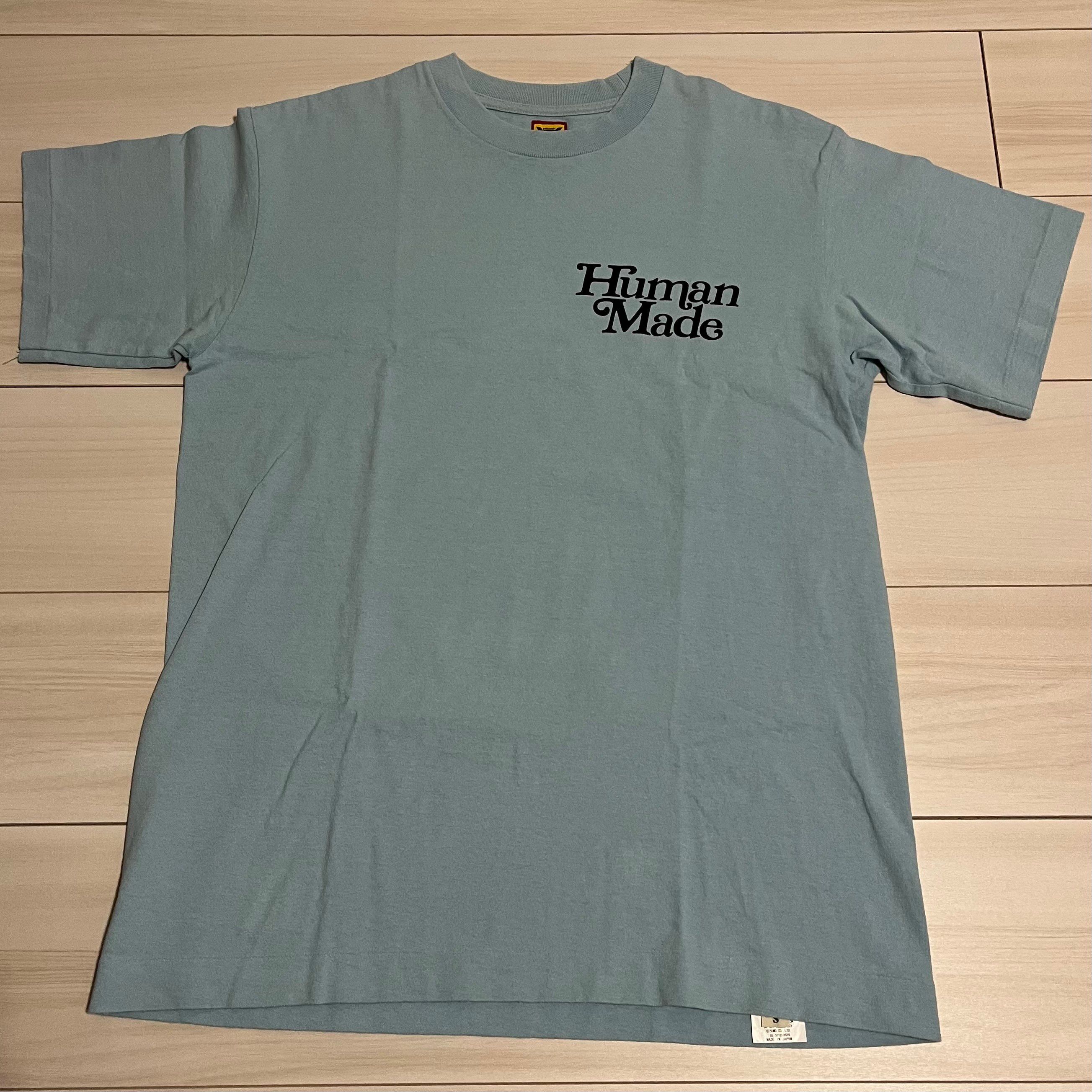 HUMAN MADE Girls Don ’t Cry T-shirt "Blue" / VERDY XX20TE012