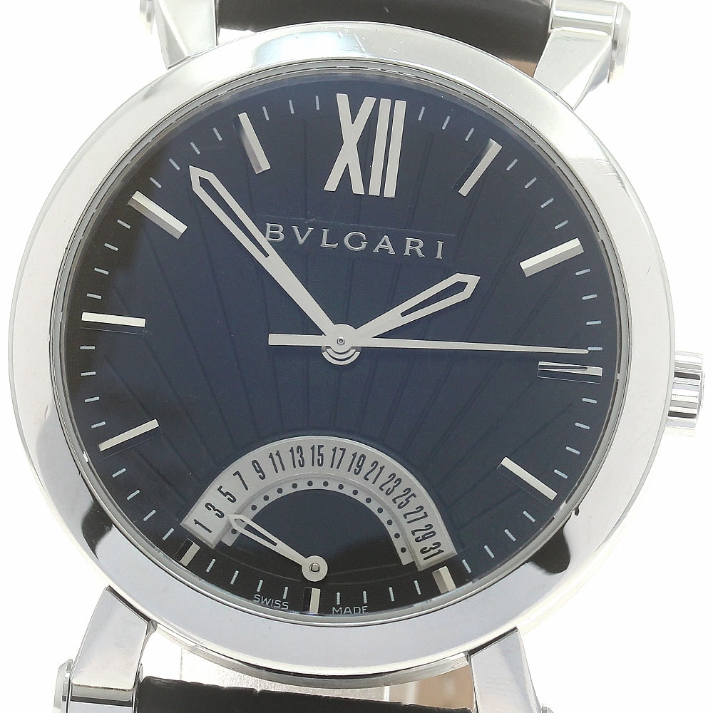 ブルガリ ソティリオ ブルガリ SB42SDR メンズ 【中古】