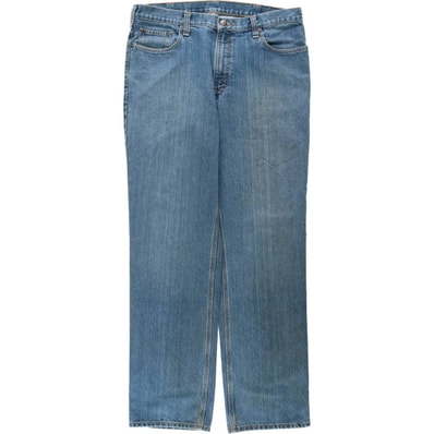 古着 カーハート Carhartt RELAXED FIT ストレートデニムパンツ メンズw37相当/eaa637881