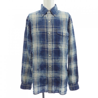 ポロラルフローレン POLO RALPH LAUREN CLASSIC FIT INDIGO シャツ