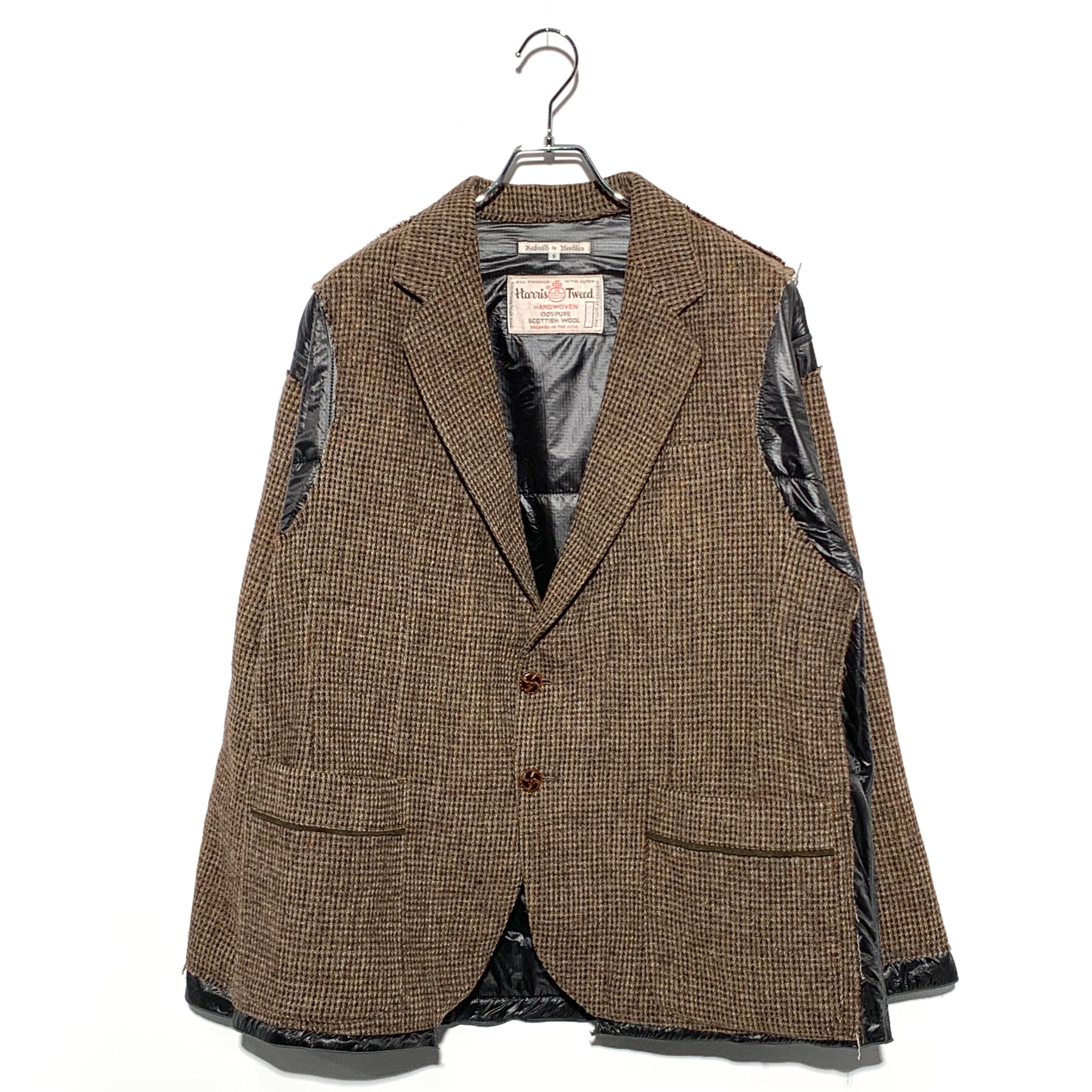 Rebuild by Needles Harris Tweed Coverd Jacket