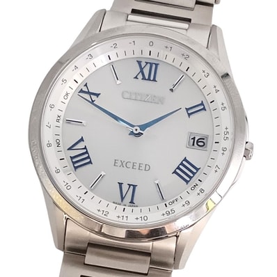 CITIZEN シチズン H149-T023533 エクシード デイト エコドライブ メンズ 腕時計 C1315