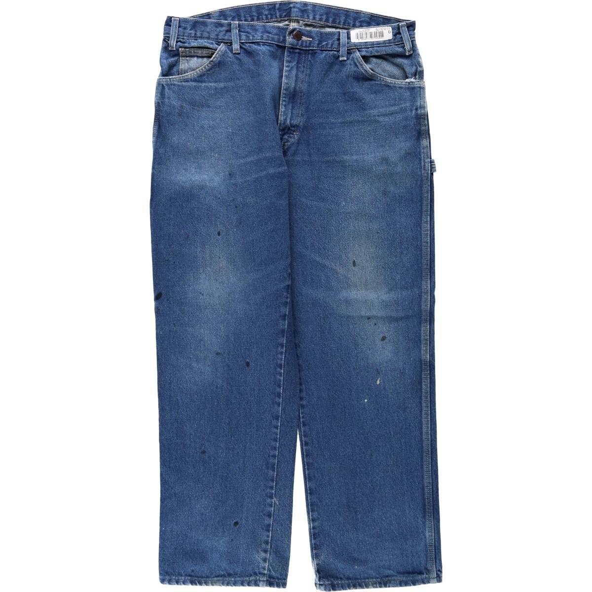 古着 ディッキーズ Dickies デニムペインターパンツ メンズw37相当/eaa664122