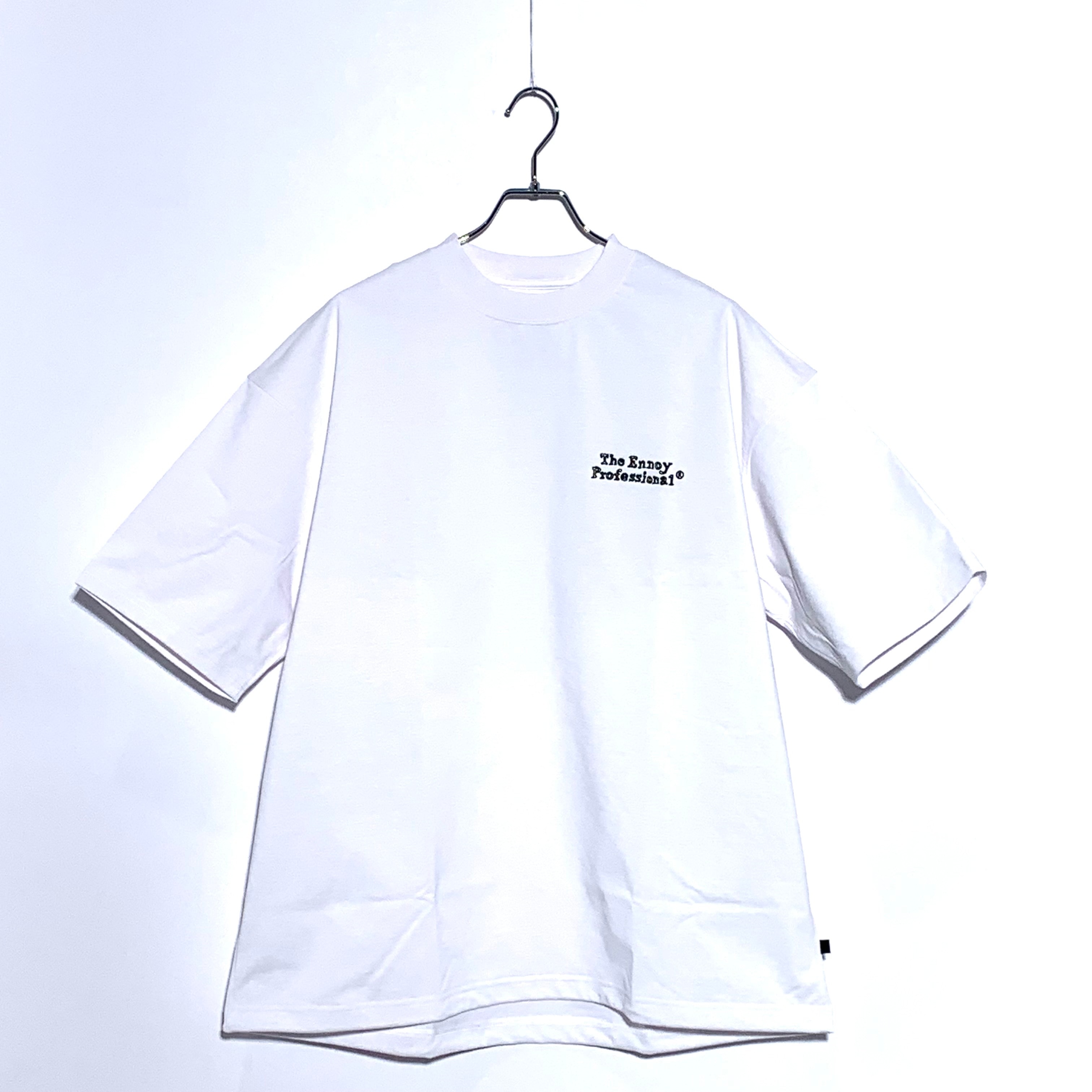 ENNOY x DAIWA PIER39 Tech Drawstring Tee by Stefan Marx "White"