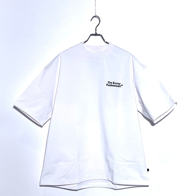 ENNOY x DAIWA PIER39 Tech Drawstring Tee by Stefan Marx "White"