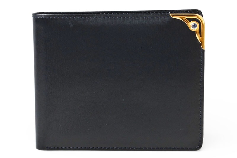 カルティエ サファイア二つ折り財布 メンズ