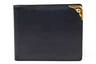 カルティエ サファイア二つ折り財布 メンズ