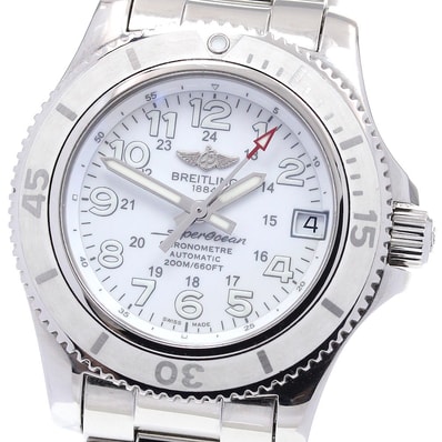 ブライトリング スーパーオーシャンII 36 レディース 【中古】
