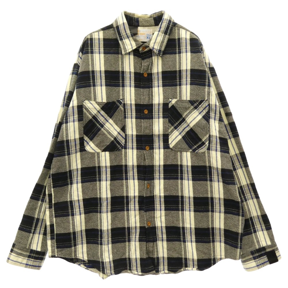 N.HOOLYWOOD エヌハリウッド 長袖シャツ 23SS 2231-SH30-021 BIG MAC SHIRT ビッグマック チェック 長袖 ネルシャツ マルチカラー系 XL【中古】