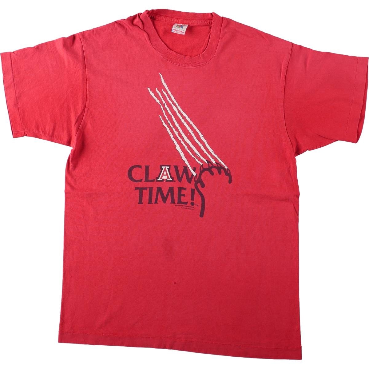 古着 90年代 ヘインズ Hanes カレッジ プリントTシャツ USA製 メンズL相当 ヴィンテージ/eaa642604