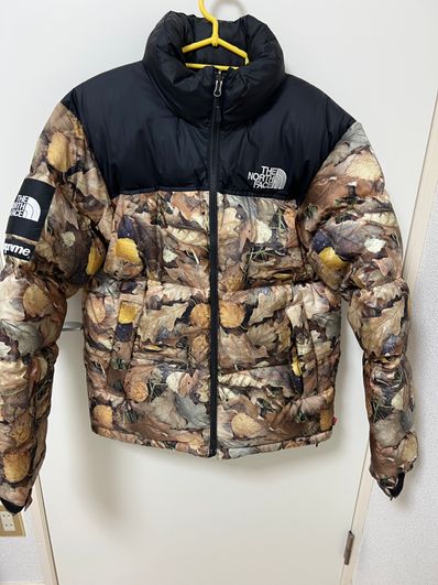 Supreme x The North Face Leaves Nuptse Jacket "Leaves"