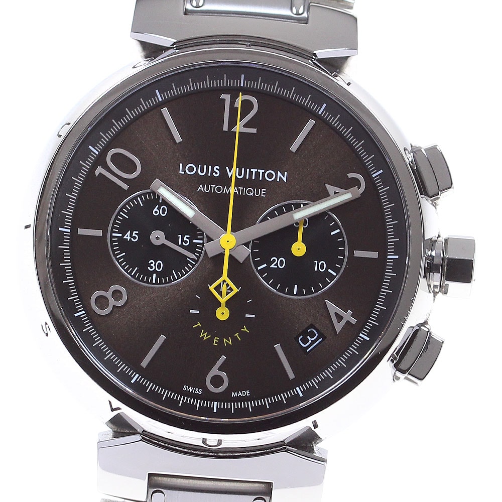 ☆良品 ルイ・ヴィトン タンブール トゥエンティ QA1740 メンズ 【中古】