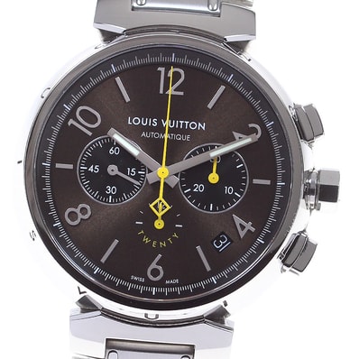 ☆良品 ルイ・ヴィトン タンブール トゥエンティ QA1740 メンズ 【中古】