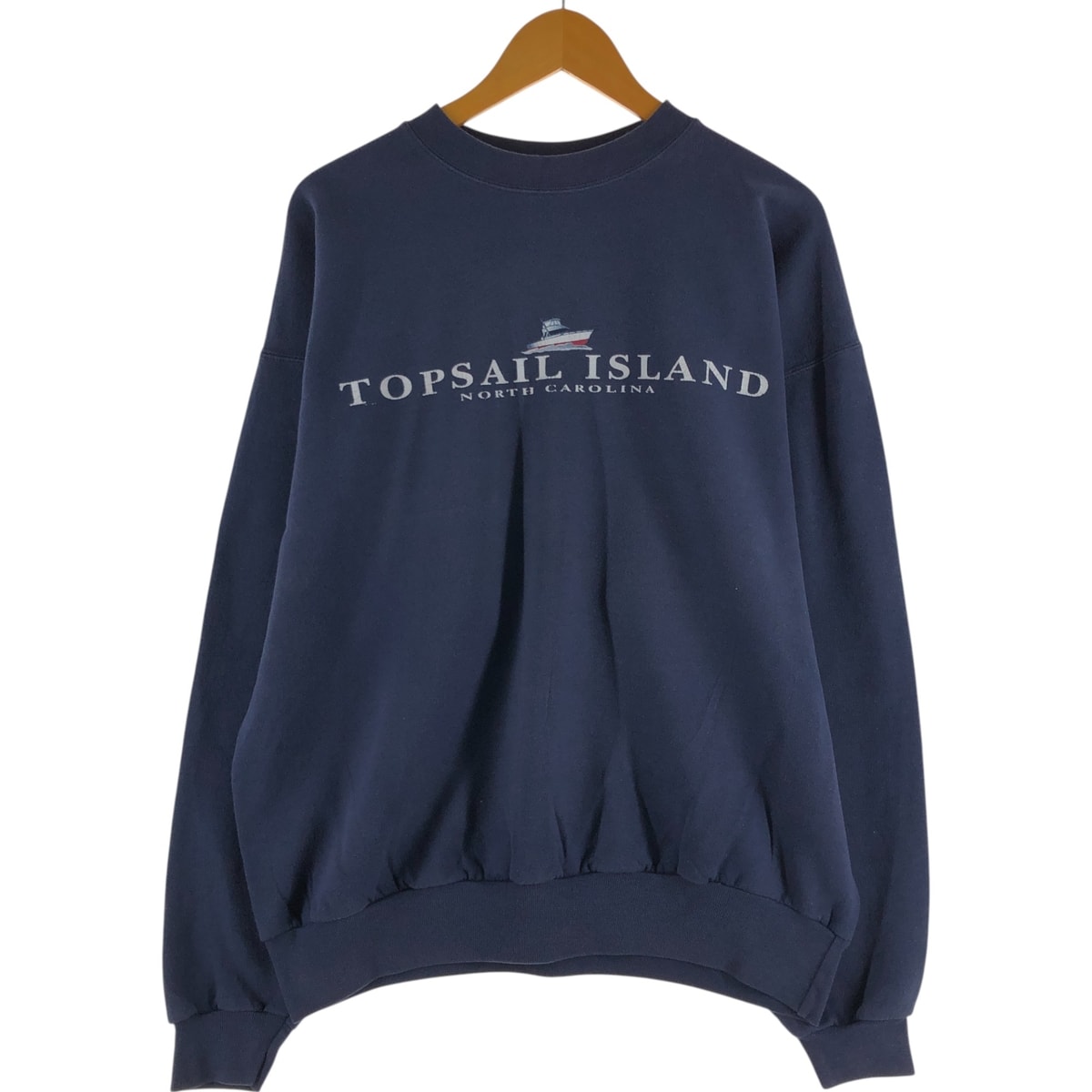 古着 90年代 ヘインズ Hanes COMFORTBLEND プリントスウェットシャツ トレーナー メンズL相当 ヴィンテージ/eaa534326