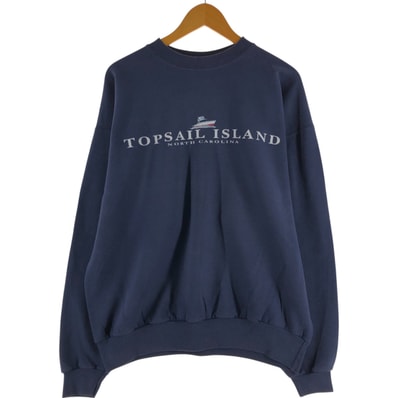 古着 90年代 ヘインズ Hanes COMFORTBLEND プリントスウェットシャツ トレーナー メンズL相当 ヴィンテージ/eaa534326