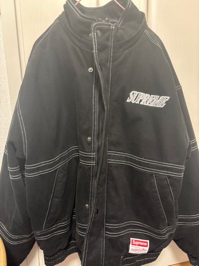 Supreme x Mitchell & Ness Twill Stadium Jacket Supreme x Mitchell & Ness Twill Stadium Jacket