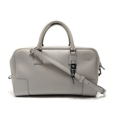 ロエベ LOEWE アマソナ 28 2WAY レザー ハンドバッグ【中古】