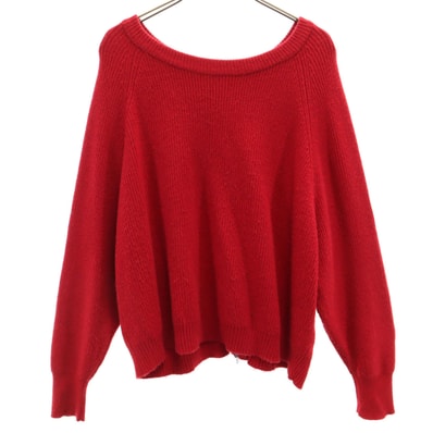 ZARA ザラ 長袖 セーター L レッド