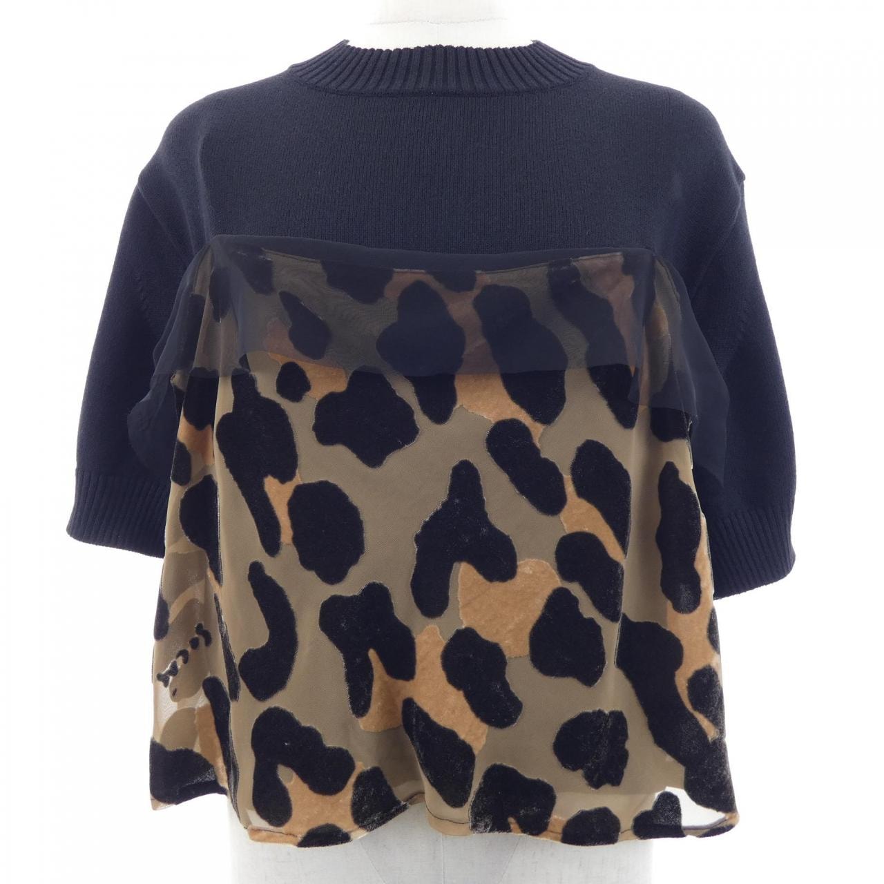 サカイ SACAI 22-06136 ニット