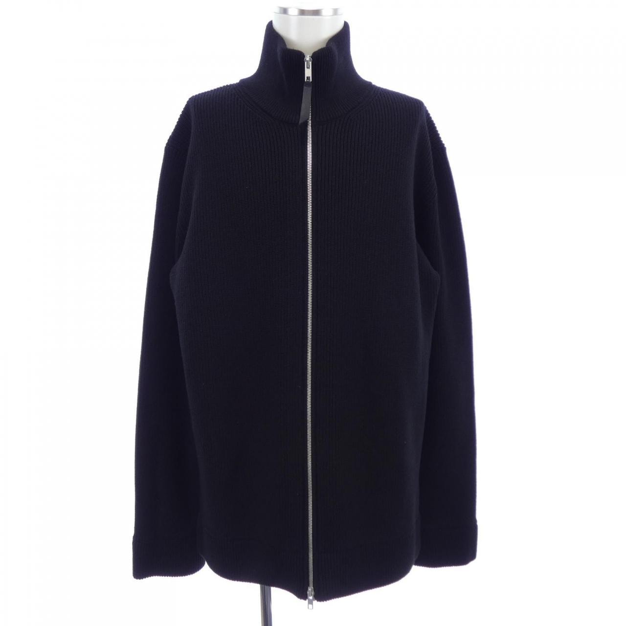Maison Margiela Cotton Blend Cardigan "Black"