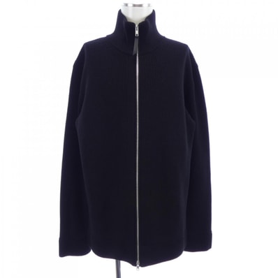 Maison Margiela Cotton Blend Cardigan "Black"