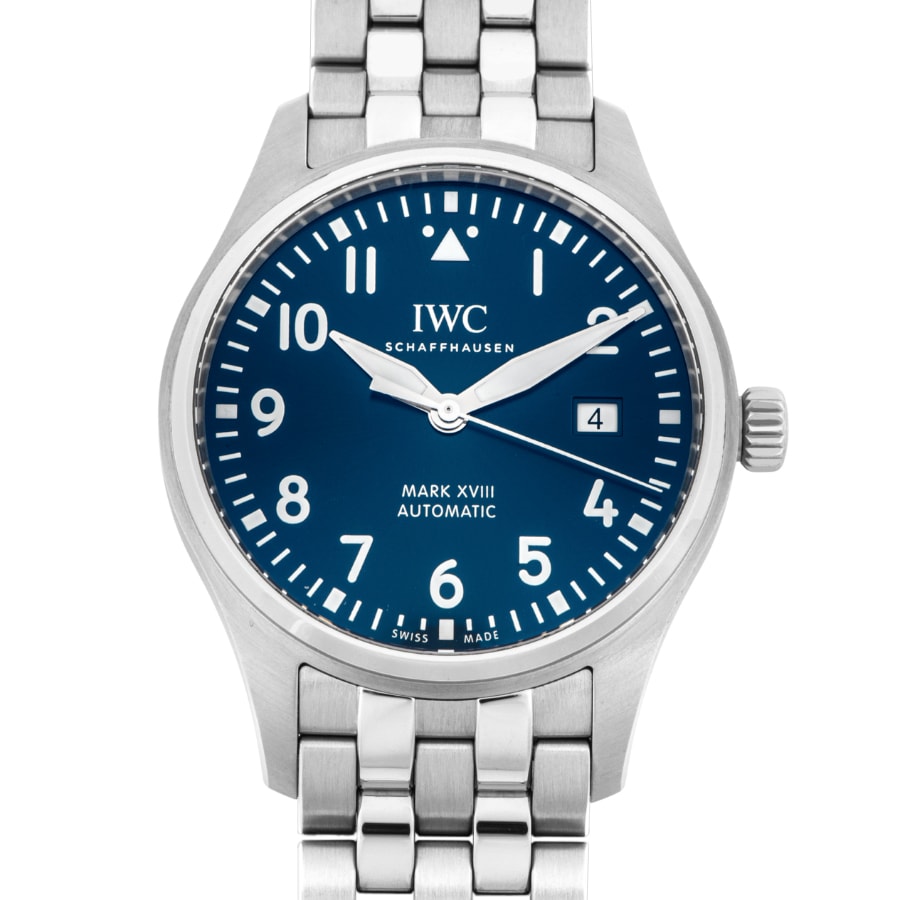 IWC IWC パイロットウォッチ マーク18 プティプランス IW327016【中古】