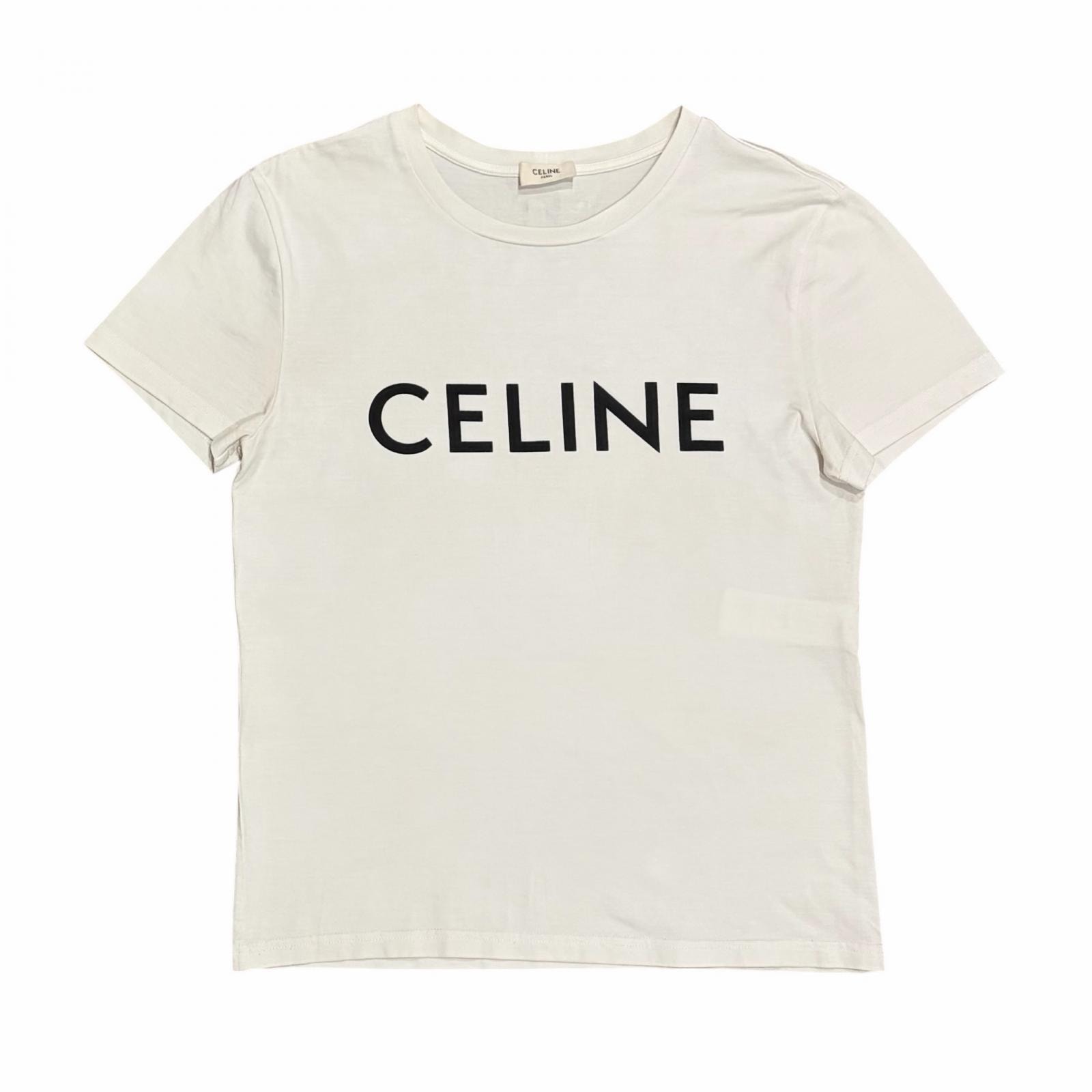 セリーヌ2X30916G 半袖Tシャツ メンズ