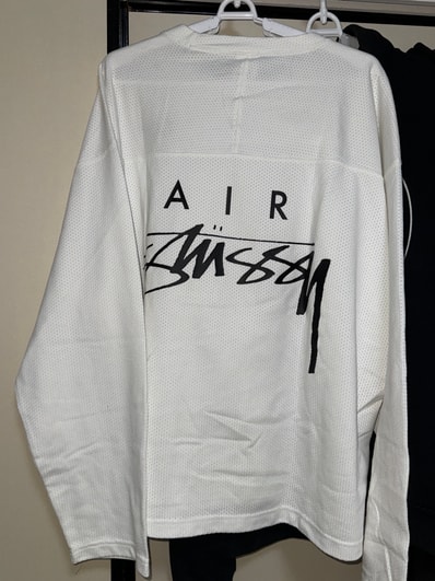 Nike x Stussy Long Sleeve Top "White"
