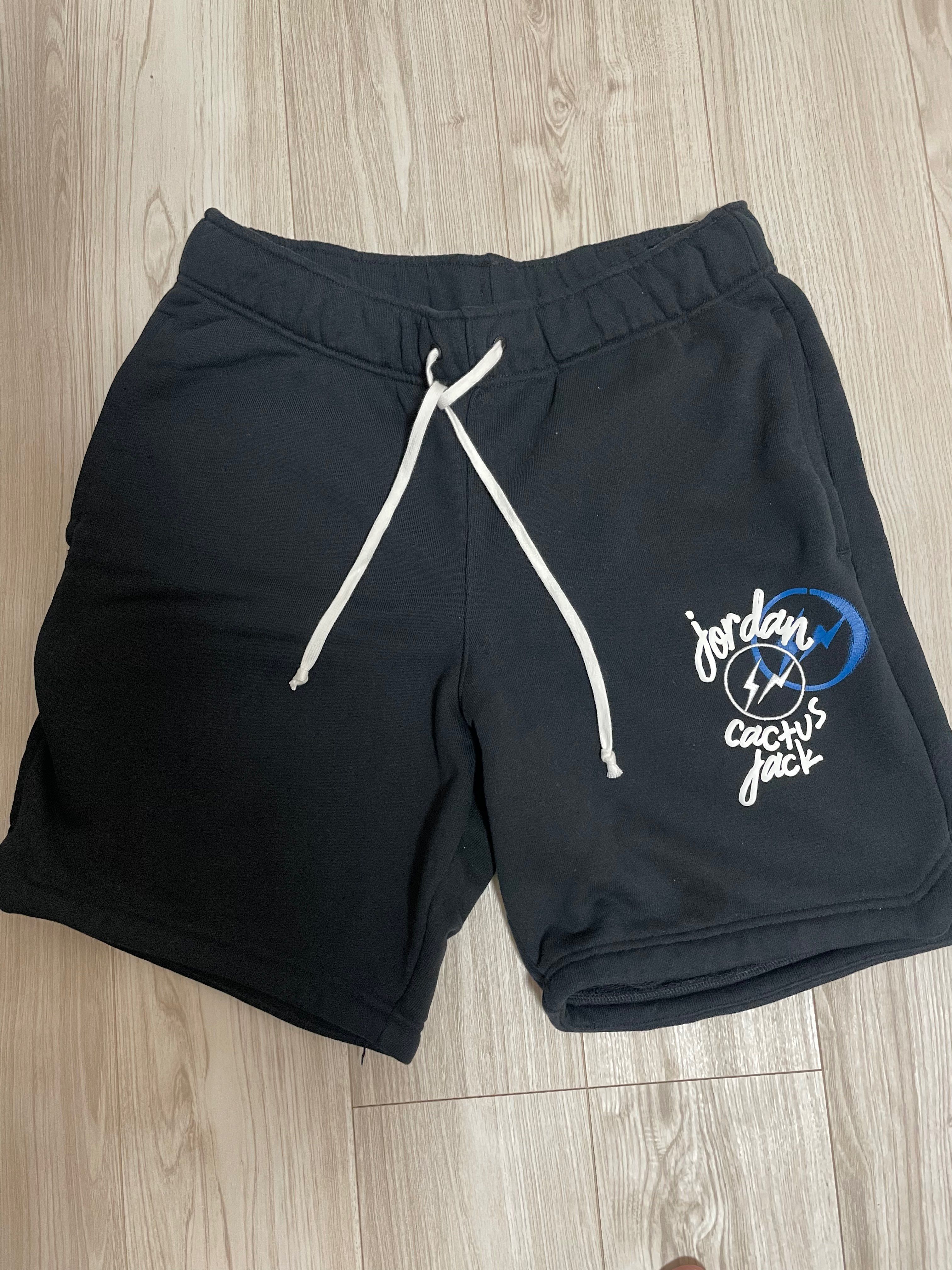 Air Jordan Travis Scott  Fragment Shorts "Black" DJ0617-010 / DJ0618-010