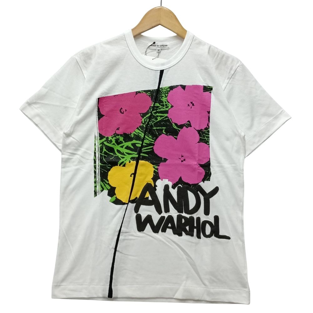 COMME DES GARCONS コムデギャルソン OK-T015 ×Andy Warhol アンディーウォーホール デザイン プリント 56436