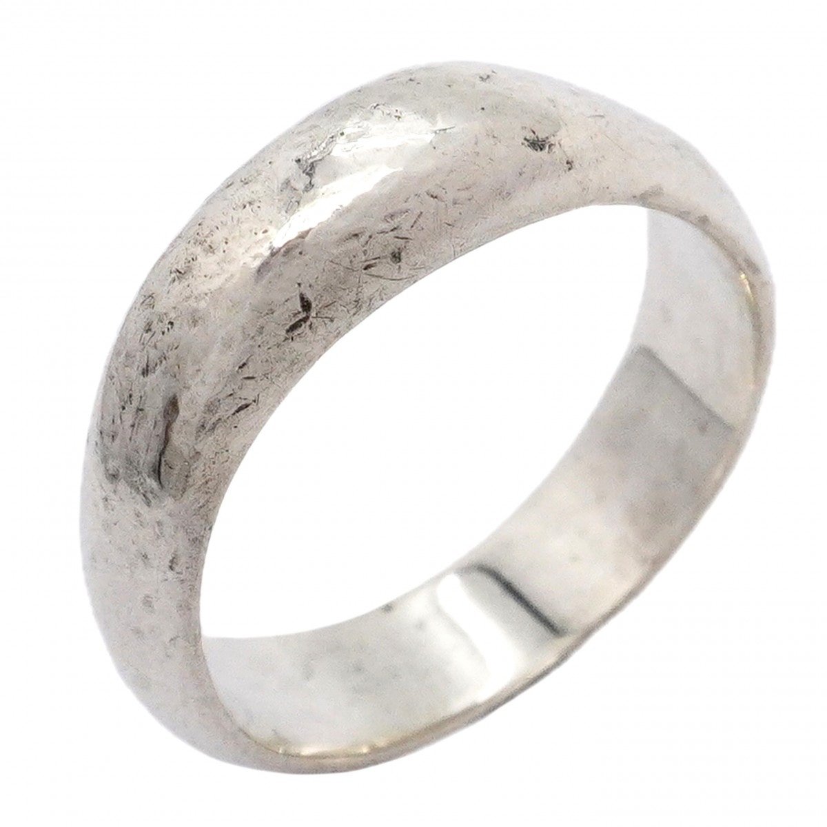 【6jdb0501-k】ティファニー リング ナイフエッジ シルバー925 7.5号【中古】レディース