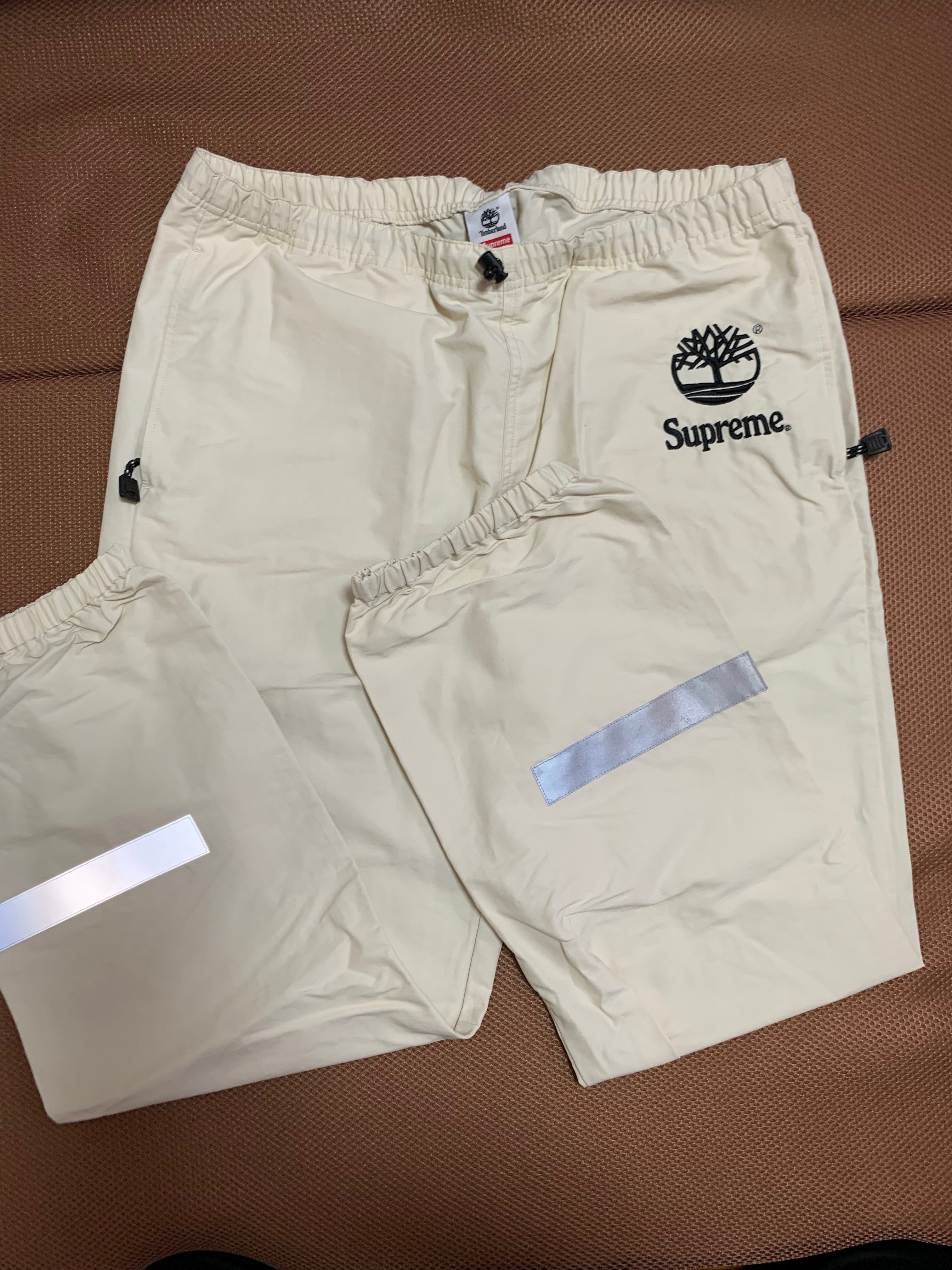 Supreme / Timberland® Reflective Taping Track Pant "Stone"