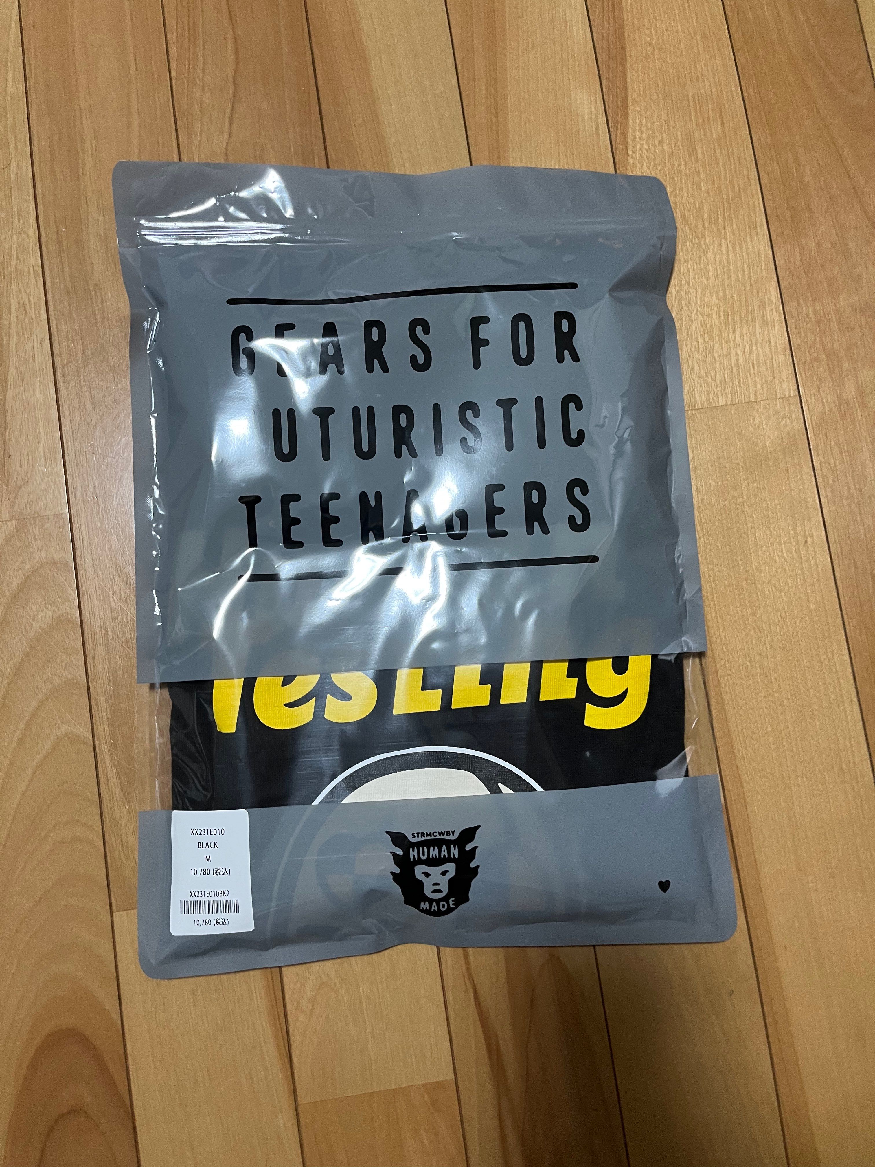 HUMAN MADE A$AP Rocky HUMAN TESTING T-SHIRT "Black"