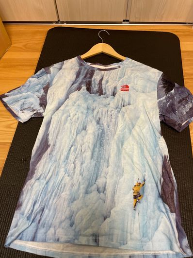 Supreme x The North Face Ice Climb Tee "Multi"