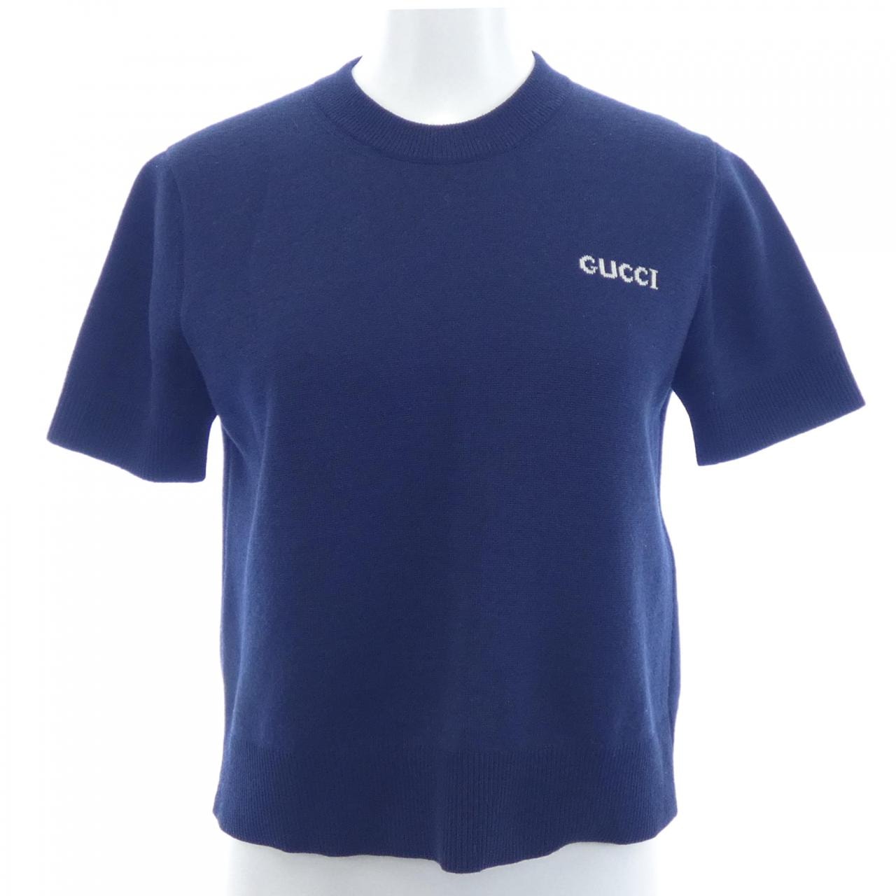 グッチ GUCCI GUCCIインターシャウールトップ 792130 XKD3P ニット