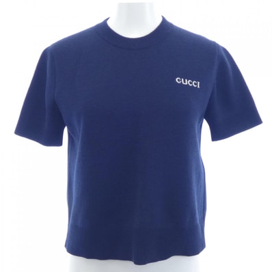 グッチ GUCCI GUCCIインターシャウールトップ 792130 XKD3P ニット