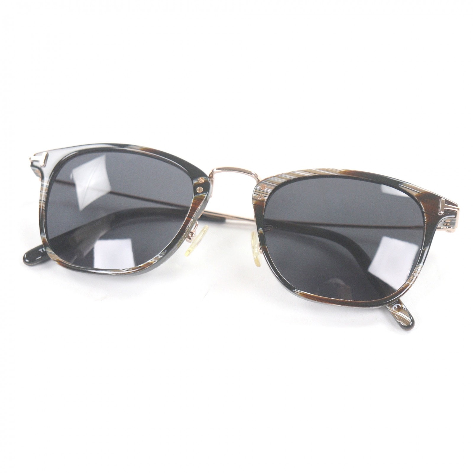 TOM FORD トムフォード TF132 52N Pablo ティアドロップ 56□17 135 TOM FORD - TOM FORD トムフォード TF132 52N Pablo ティアドロップ 56