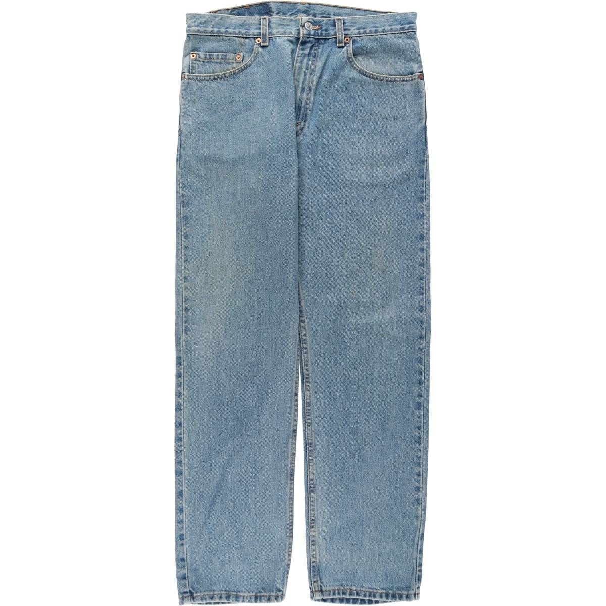 古着 00年代 リーバイス Levi's 505 REGULAR FIT STRAIGHT LEG テーパードデニムパンツ USA製 メンズw34相当/eaa645227