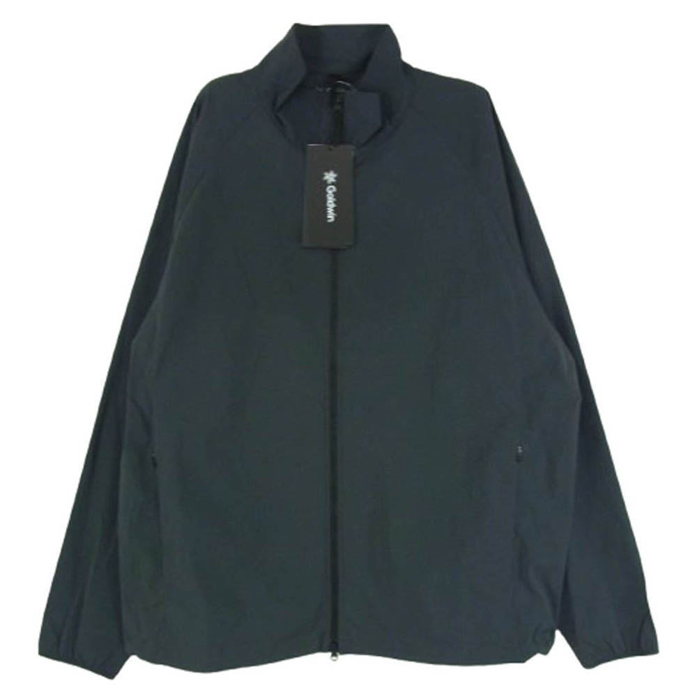 Goldwin ゴールドウィン ジャケット GC45103 リオプティマム トラック ジャケット ダークグレー系 L【新古品】【未使用】【中古】