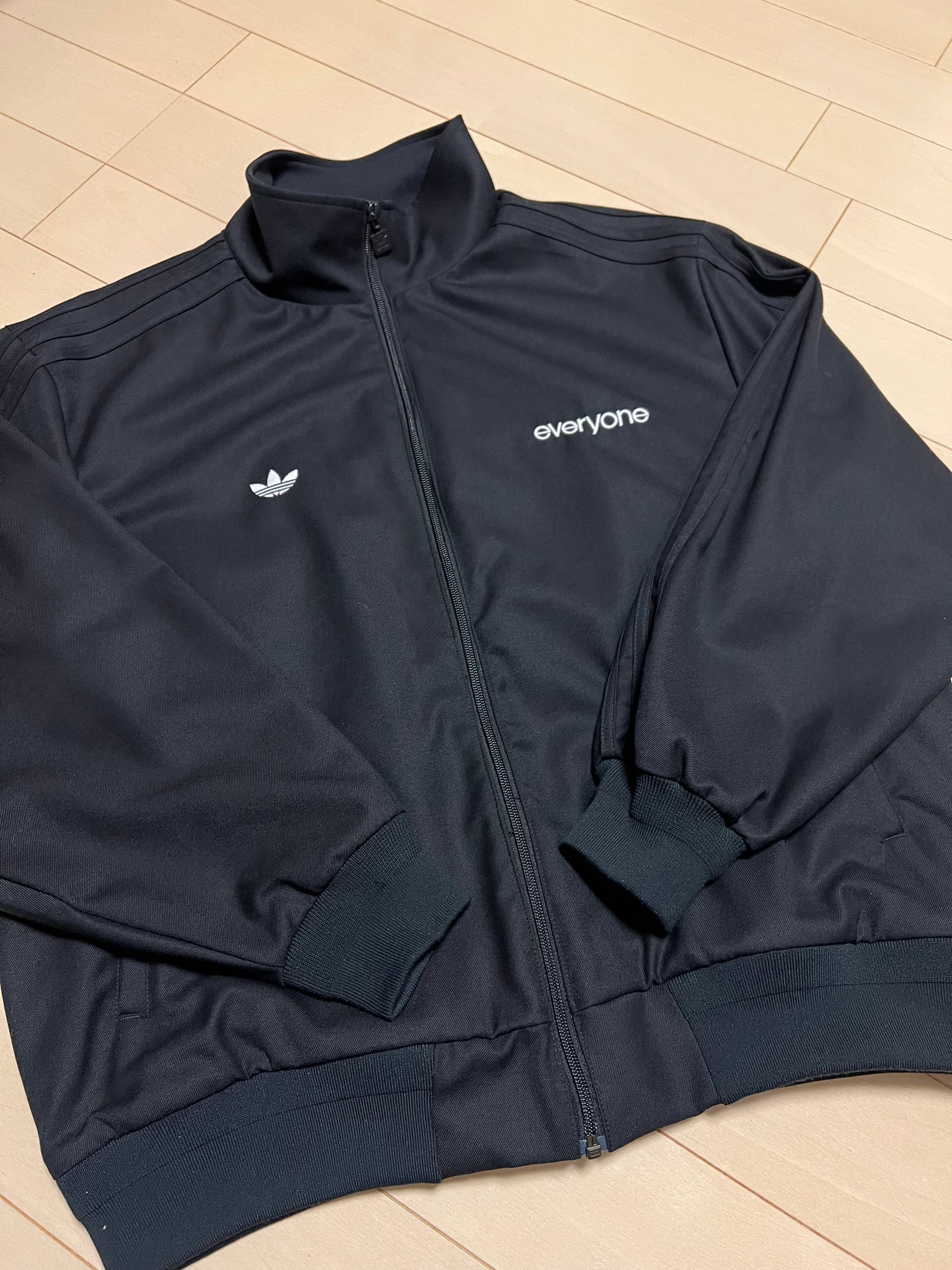 adidas x everyone Track Top "Black"