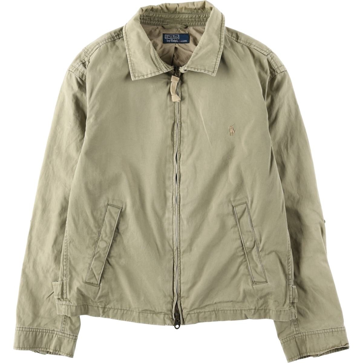 古着 ラルフローレン Ralph Lauren POLO by Ralph Lauren スイングトップ スポーツジャケット メンズL相当/eaa648676