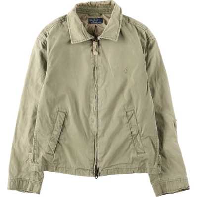 古着 ラルフローレン Ralph Lauren POLO by Ralph Lauren スイングトップ スポーツジャケット メンズL相当/eaa648676